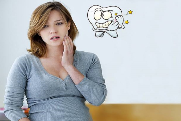 Bà bầu bị sâu răng có hàn được không?