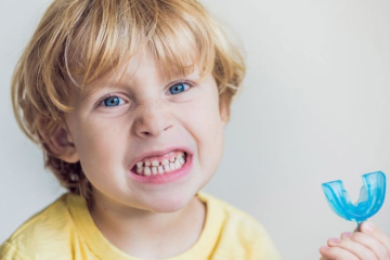 Thế nào là hàm tiền chỉnh nha cho trẻ nhỏ?