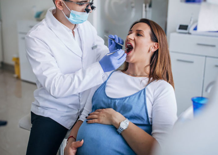 Tư vấn: Bà bầu có được điều trị tủy răng không?